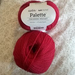 Knit Picks Fingering Yarn - Watermelon