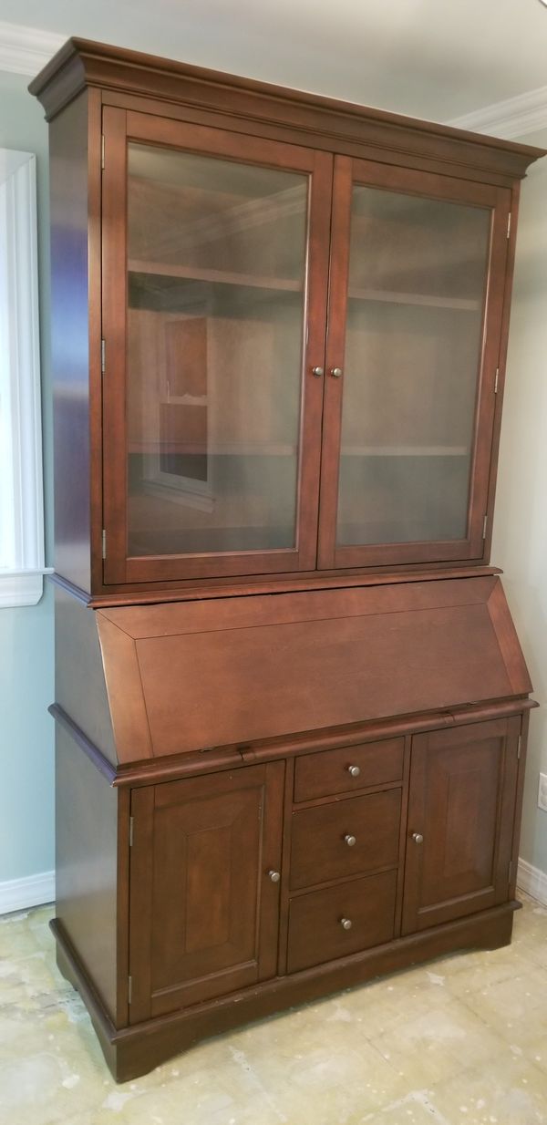 Outlook International Secretary Desk Hutch For Sale In Queens Ny