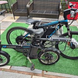  2 Electric Bicycle 