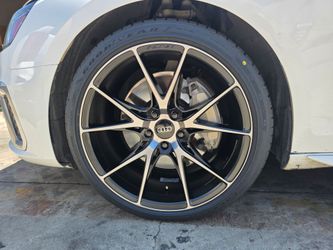 19"new Wheels & New GOODYEAR Tires For AUDI A4 2021-2026