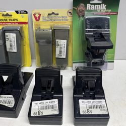 New Assorted Varmit Traps. $15 Takes All. Must Pick Up