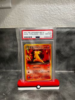 Dark Typhlosion Neo jpn PSA 10