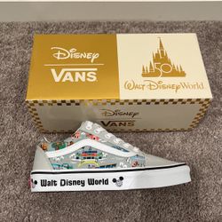 Vans-Disney LIMITED EDITION 50th Anniversary “Old School” Shoes 