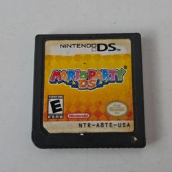 Mario Party Nintendo DS