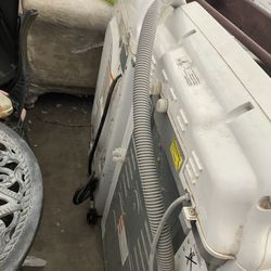 Samsung Washer and Electric Dryer