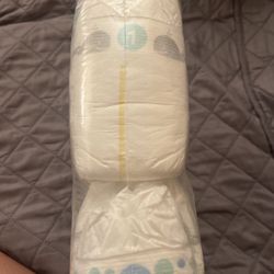 Diapers Size 1 