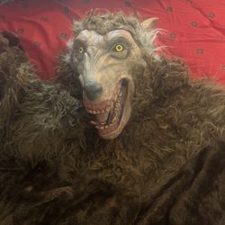 Disfraz Del Lobo