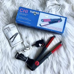 CHI Turbo Mini Straightening/Flat Iron .07 inch