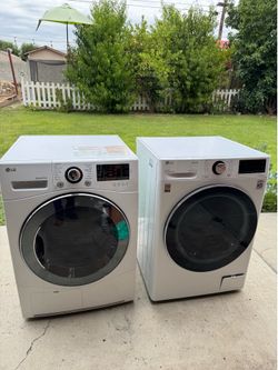 LG WASHER AND DRYER ELECTRIC