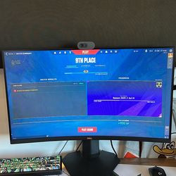 Dell 32in curved monitor 144hz