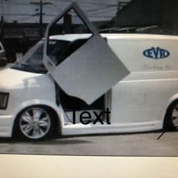 Chevy Astro Van