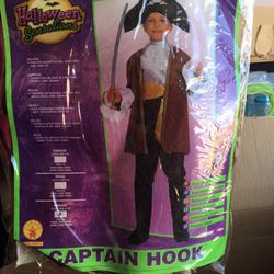 Kids Costume Captain Hook