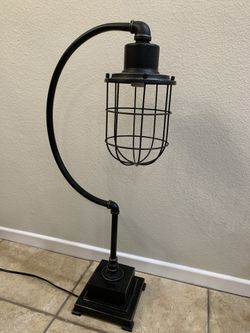 Ashley Metal Desk Lamp