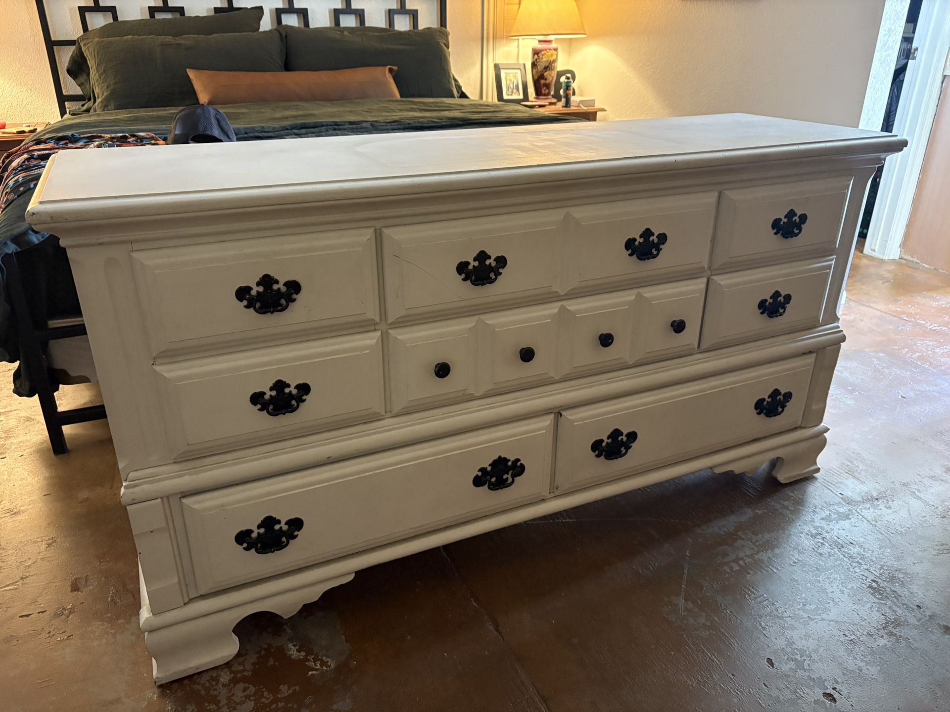 Vintage style dresser- SOLID WOOD