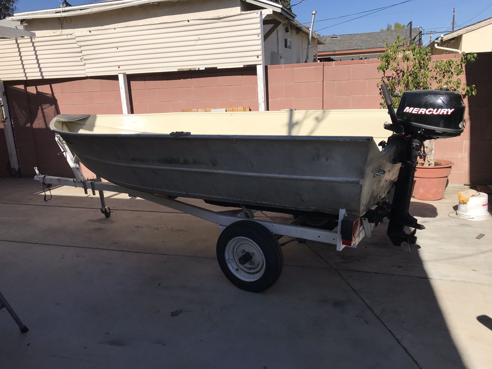 Aluminum Boat For Sale
