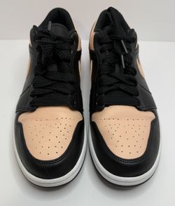 Nike Air Jordan 1 Low Crimson Tint Artic Orange Black Size 11.5 553558-034