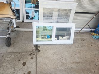 36 x 18 Bathroom Window.  XO