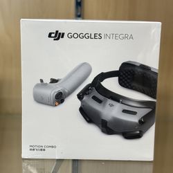 Dji Goggles Integra Motion Combo