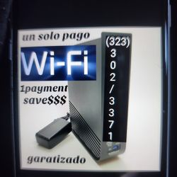 New Box Modem With Router Internet Wifi Cat5e Save Idiw 