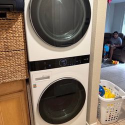 Lavadora Y Secadora Nueva 