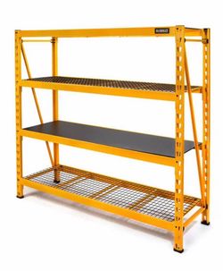 Dewalt Four Tier Steel Shelf