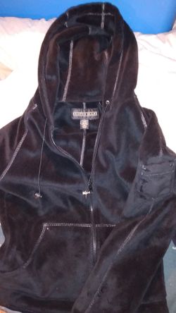 Kristen Blake plush jacket