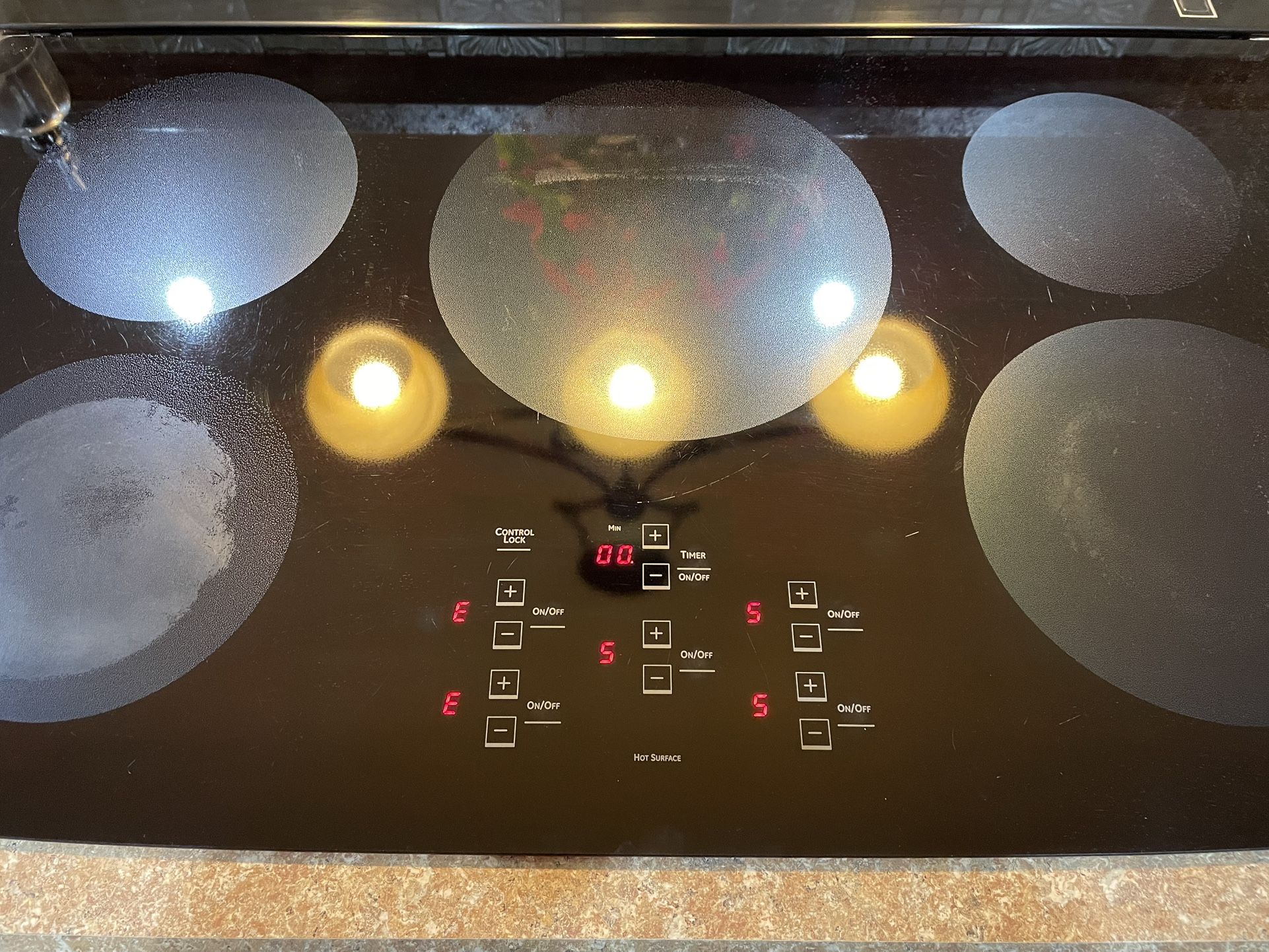 Induction Cooktop GE
