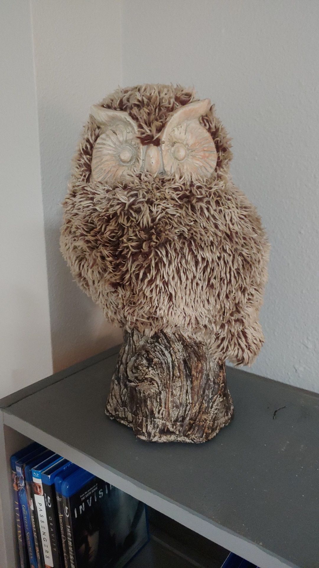 Stands 14" tall Owl