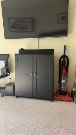 FREE BLACK CABINET