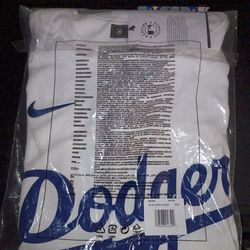 New dodgers jersey  2xl