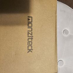 Monzlteck Wall Mount Holer for Xbox Series S,All Metal Vertical Hanging On Wall with Power Botton Left/Right,Wall Shelf Bracket for XSS