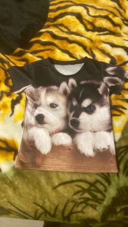 Kids Dog Shirt