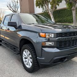 2019 Chevrolet Silverado Custom