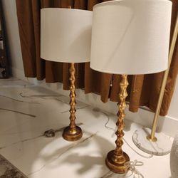 Gold Lamps