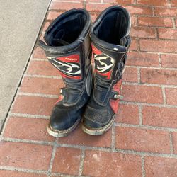 Motorcycle Boots Fly 805 Size 12 Motocross Men’s