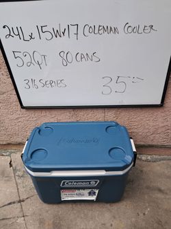 Coleman 316 Series 52Qt Cooler