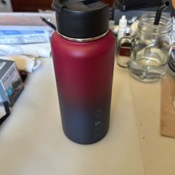 Iron Flask Red Bottle