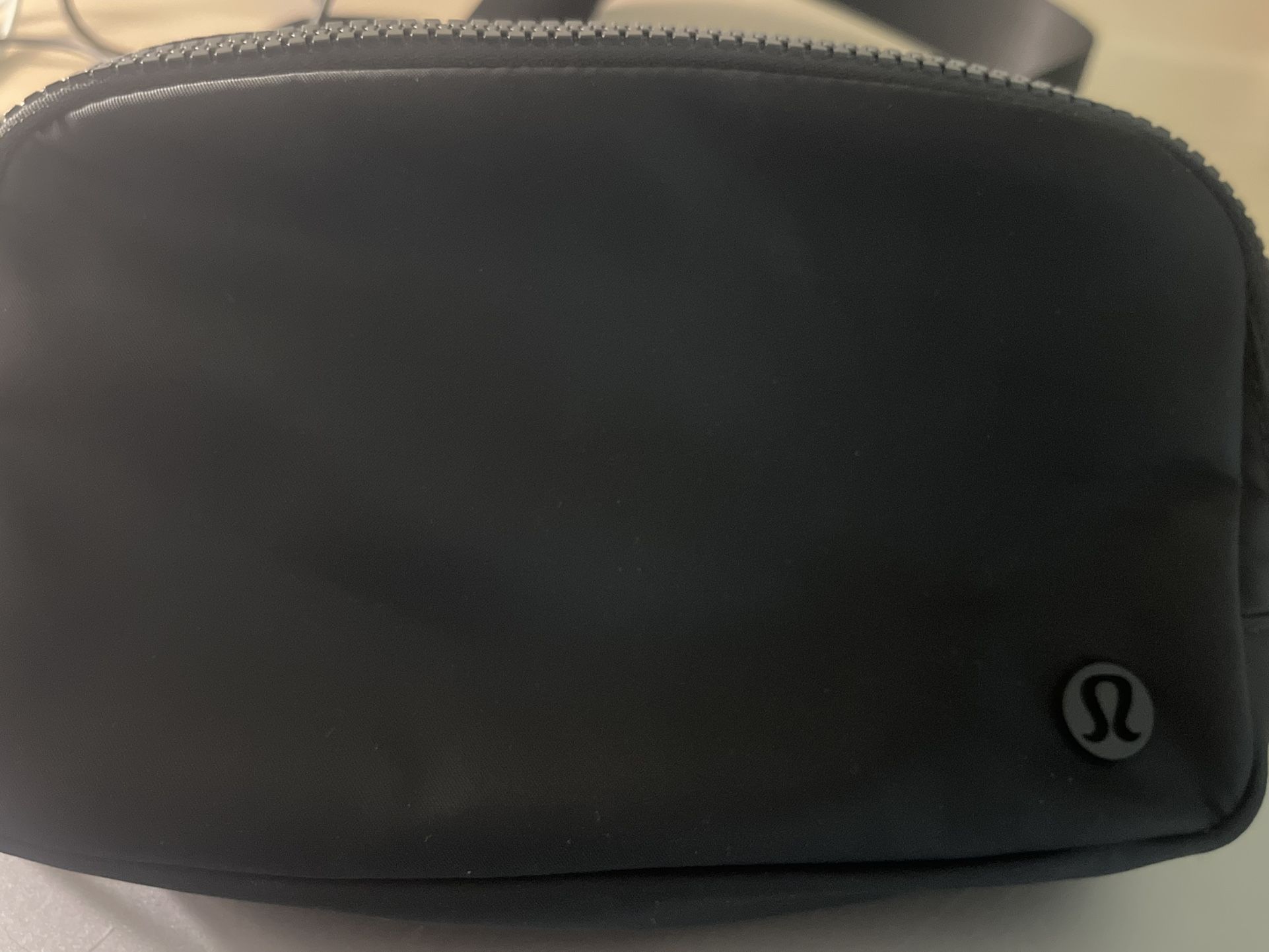 Black Lulu Belt Bag