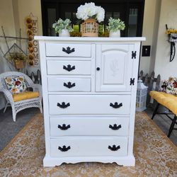 Tall Dresser