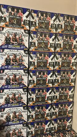 Select 2025 Womens NBA mega boxs x15