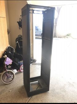 Middle Atlantic 42 Space Rack with Caster Base