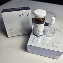 2 X SVIAL NAD+ Anti-Aging Vials – Cellular Energy & Skin Renewal
