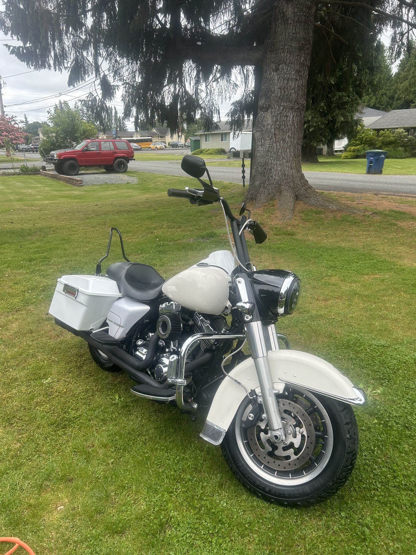 2008 Harley Davidson Road King