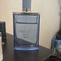 Jimmy Choo Aqua About 80% Full