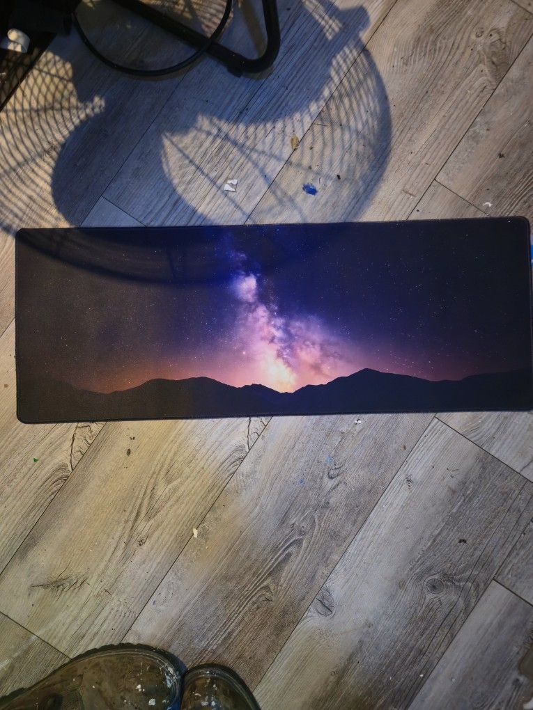 Extra Wide Galaxy Mouse/Gaming Pad.