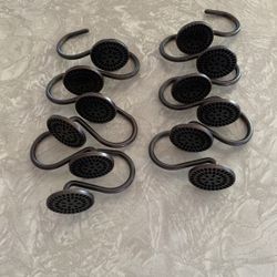 Shower Curtain Hanger Hooks Or Free W/purchase