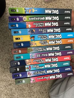 12 Dogman books