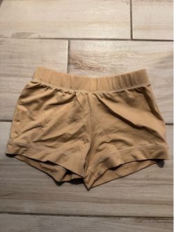 Tan Dance Shorts