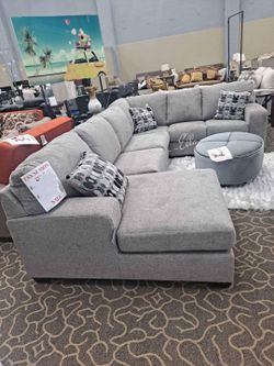 Ballinasloe Sectional $10 Down Payment Financing And Delivery