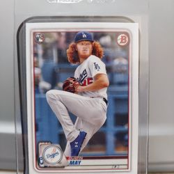 Dustin May Baseball Card Collection!!
